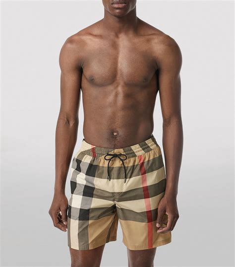 burberry swim mens|men's burberry swimwear sale.